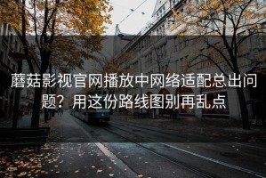 蘑菇影视官网播放中网络适配总出问题？用这份路线图别再乱点